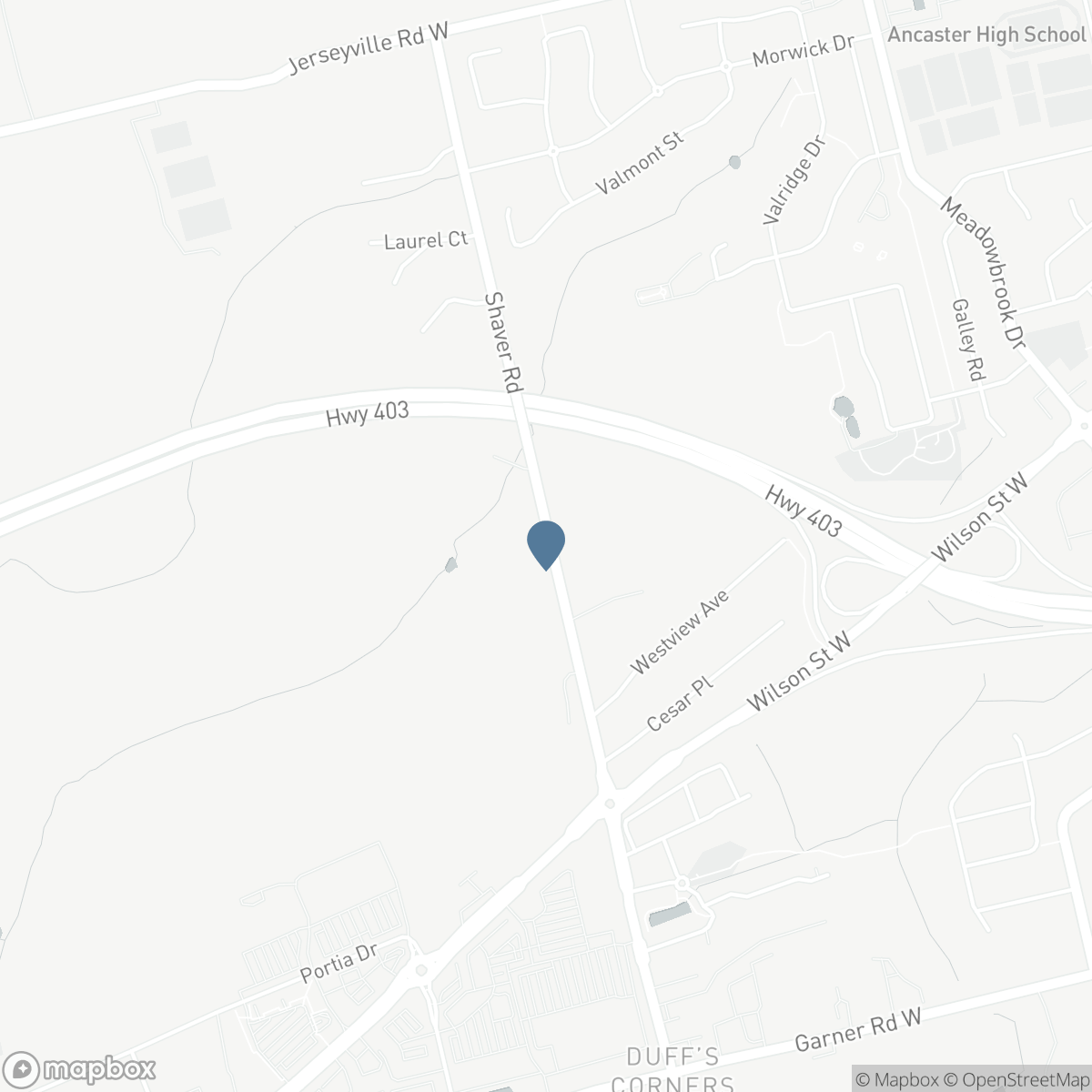 255 SHAVER ROAD, Ancaster, Ontario L0R 1R0